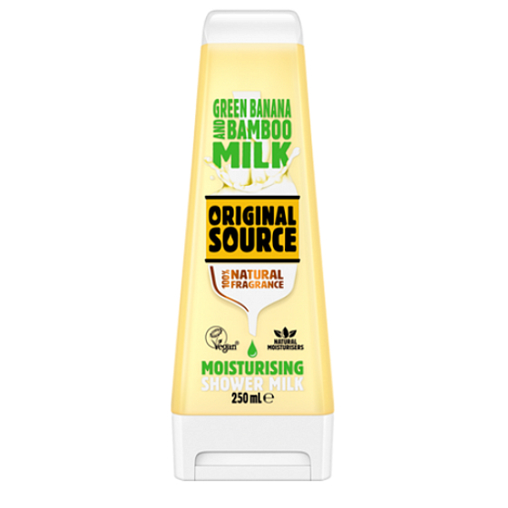 Original Source Green Banana und Bambusmilch Feuchtigkeitsspendendes Duschgel 250 ml