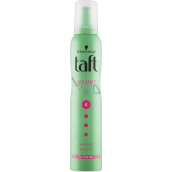 Taft Volume, Schaumfestiger mit Push-Up-Effekt, Stärke der Fixierung 4, 200 ml