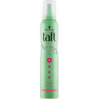 Taft Volume, Schaumfestiger mit Push-Up-Effekt, Stärke der Fixierung 4, 200 ml
