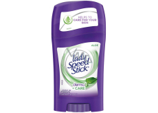 Lady Speed Stick Derma + Pflege Aloe Antitranspirant Deodorant Stick für Frauen 45 g