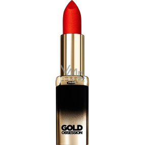 Loreal Paris Colour Riche Gold Obsession Lippenstift 40 Rouge Gold 7 ml Loreal Paris Colour Riche Gold Obsession Lippenstift 40 Rouge Gold 7 ml
