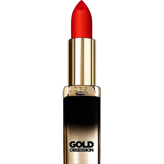 Loreal Paris Colour Riche Gold Obsession Lippenstift 40 Rouge Gold 7 ml