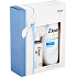 Dove Gentle Peeling Duschgel 250 ml + Toilettenseife 100 g + Waschschwamm, Kosmetikset