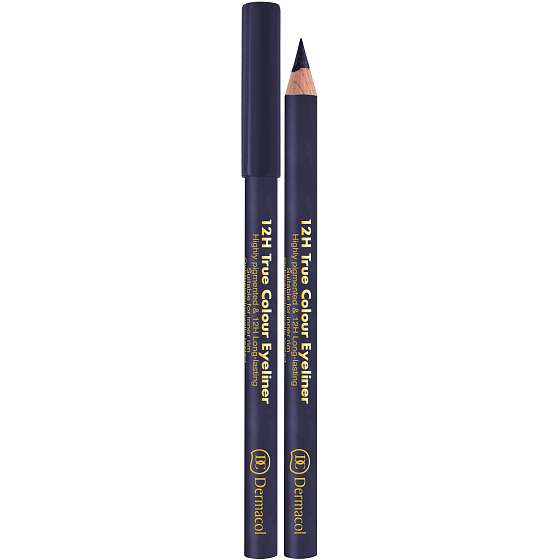 Dermacol 12h True Color Eyeliner Holzaugenstift 07 Grau 2 g