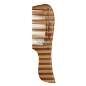 Olivia Garden Bamboo Healthy Hair Comb 2 Bambuskamm mit antistatischem Öko-Effekt