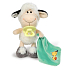 Nici Ovečka Jolly Netty Baby Plüschtier der feinste Plüsch 20 cm
