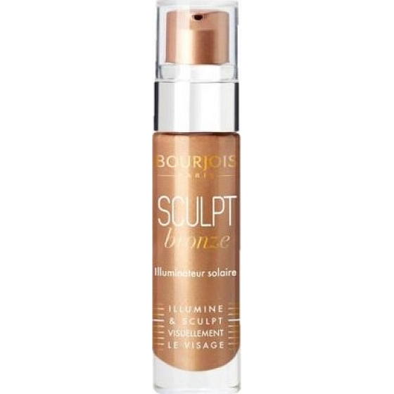 Bourjois Sculpt Bronze Sunkissed Highlighter Flüssiger Aufheller Für Bronze Gebräunte Haut 15ml