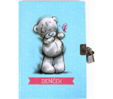 Me to You Tagebuch blau 21 x 14 cm
