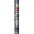 Präsenta Geschenkpapier 70 x 200 cm Weihnachten blau-weiß-grün-rot