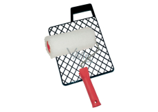 Spokar Vestan Hobby Farbroller mit Halter und Gitter, 180 mm