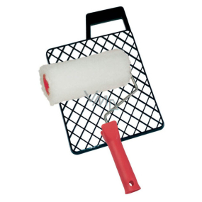 Spokar Vestan Hobby Farbroller mit Halter und Gitter, 180 mm
