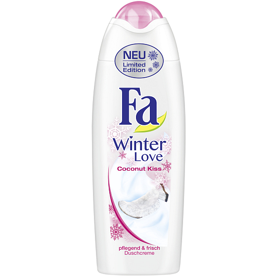 Fa Winter Love Coconut Kiss Duschgel 250 ml