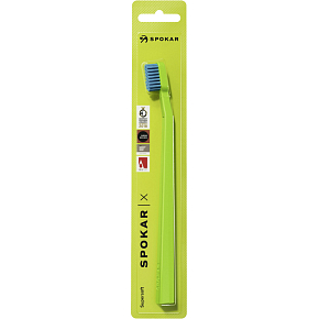 Spokar X 3429 supersoft Zahnbürste, weich Spokar X 3429 supersoft Zahnbürste, weich