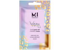 Marion Golden Skin Care Peel-Off verjüngende goldene metallische Abziehmaske 6 g