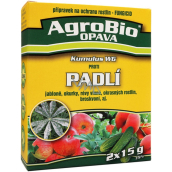 AgroBio Kumulus WG gegen Mehltau Fungizid 2 x 15 g