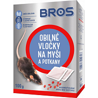Bros Haferflocken gegen Mäuse, Ratten und Wanderratten, 100 g