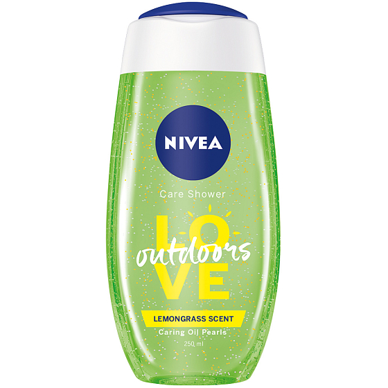 Nivea Love Outdoors erfrischendes Duschgel 250 ml