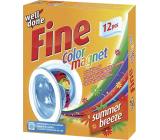 Well Done Fine Color Magnet Sommer Tücher für den Wäschetrockner und die Waschmaschine 12 Stück