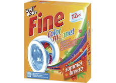 Well Done Fine Color Magnet Sommer Tücher für den Wäschetrockner und die Waschmaschine 12 Stück
