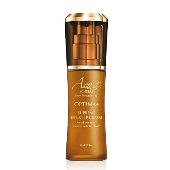 Aqua Mineral Optima Supreme Augen- und Lippencreme Verjüngende Augen- und Lippencreme 30 ml