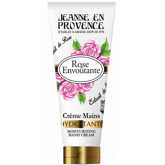 Jeanne en Provence Rose Envoutante - Verführerische Rose Handcreme 75 ml