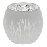 Yankee Candle Forest Glow Votivkerzenhalter Milchglas, verspiegeltes Interieur für Schattenspiel 80 x 88 mm