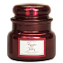 Village Candle Rose und rote Früchte - Rosette Berry Duftkerze im Glas 2 Dochte 262 g