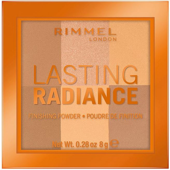 Rimmel London Lasting Radiance Powder 002 Bienenwabe 8 g