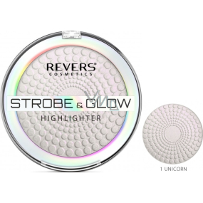 Revers Strobe & Glow Highlighter Aufhellungspuder 01 Unicorn 8 g