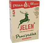 Jelen Waschpulver, 100 Wäschen, 5 kg