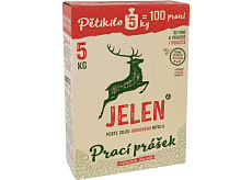 Jelen Waschpulver, 100 Wäschen, 5 kg