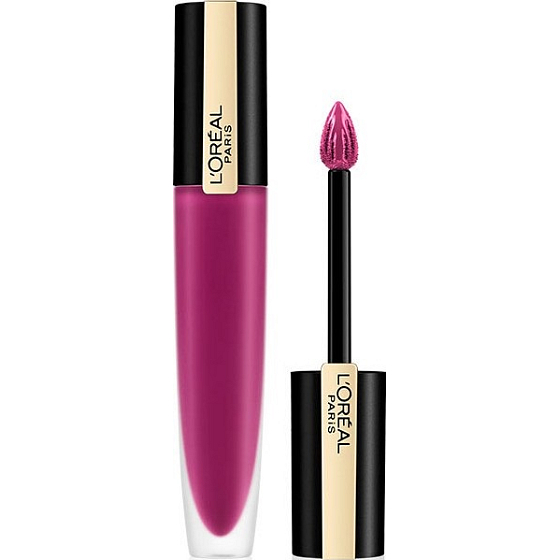 L'Oréal Paris Rouge Signature matt flüssiger Lippenstift 104 I Rebel 7 ml