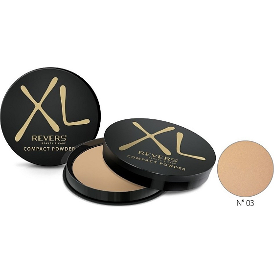 Revers XL Kompaktpulver Kompaktpulver 03, 8 g