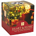 Heart & Home Warm Christmas Soy Kerze ohne Wrap brennt bis zu 15 Stunden 53 g