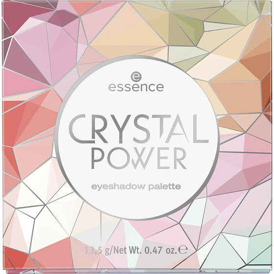 Essence Crystal Power Lidschatten-Palette Lidschatten-Palette 13,5 g