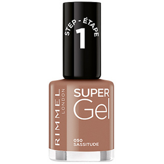 Rimmel London Super Gel Nagellack 050 Sassitude 12 ml