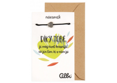 Albi Geschenk Schmuck Armband Dank dir 1 Stück