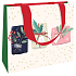 Nekupto Geschenk Papiertüte Luxus 23 x 18 cm Weihnachtsgeschenke WLFM 1991