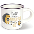 Nekupto Mini Tasse Die magischste Zeit ist in 80 ml gekommen
