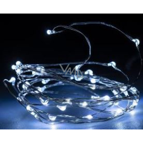 Emos Weihnachtsbeleuchtung kaltweiß 40 LED 2 m