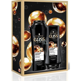 Gliss Kur Ultimate Repair Haarshampoo 250 ml + Haarbalsam 200 ml, Kosmetikset
