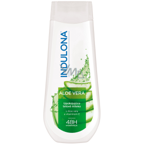 Indulona Aloe Vera Körpermilch für normale Haut 400 ml