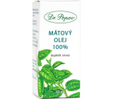 Dr. Popov Pfefferminzöl 100% natürliches Öl für äußere und innere Anwendung Nahrungsergänzungsmittel 10 ml
