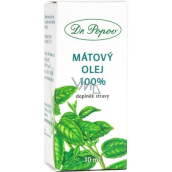 Dr. Popov Pfefferminzöl 100% natürliches Öl für äußere und innere Anwendung Nahrungsergänzungsmittel 10 ml