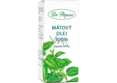 Dr. Popov Pfefferminzöl 100% natürliches Öl für äußere und innere Anwendung Nahrungsergänzungsmittel 10 ml