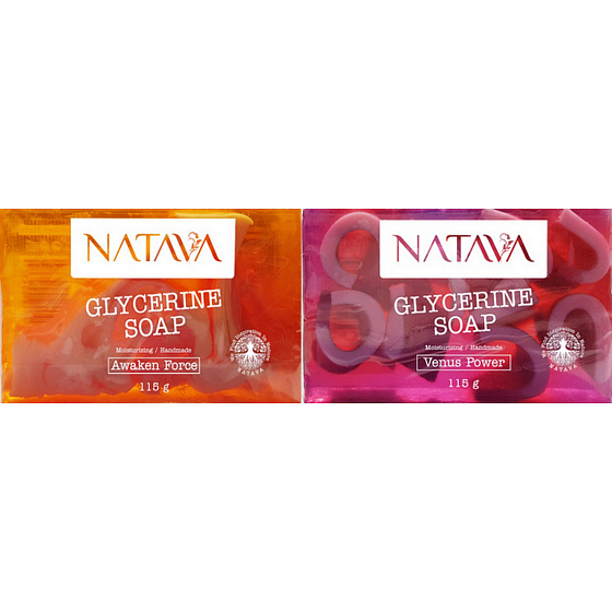 Natava natürliche Glycerinseife 115 g verschiedene Arten