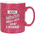Albi Steingutbecher Oma Himbeere 570 ml