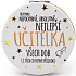 Nekupto Gift Center Doppelspiegel Bester Lehrer 7 cm