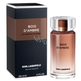 Karl Lagerfeld Bois d'Ambre Eau de Toilette für Herren 100 ml