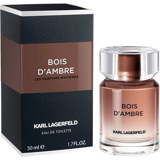 Karl Lagerfeld Bois d'Ambre Eau de Toilette für Herren 50 ml